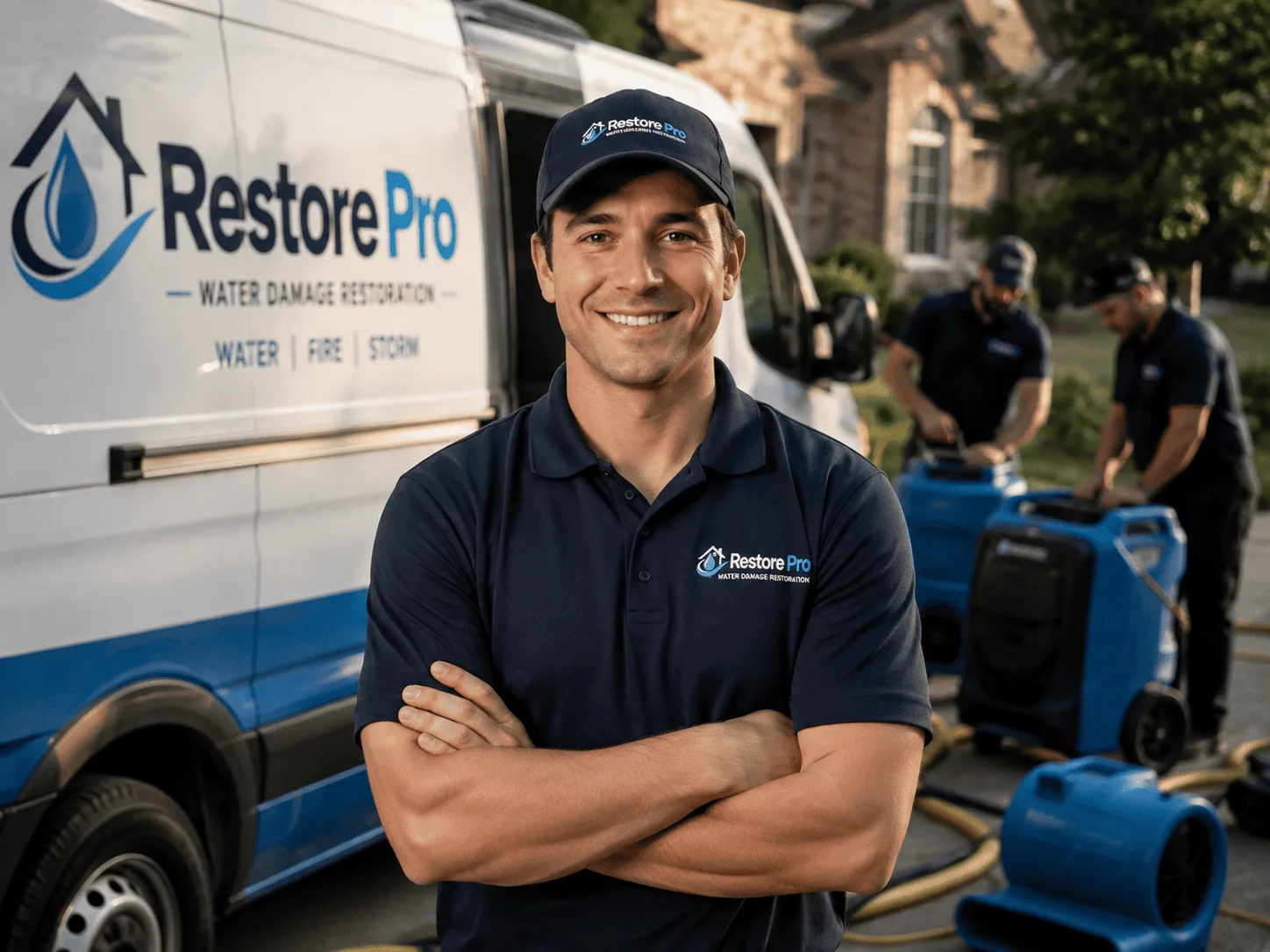 Water Damage Restoration company in Bitely, MI