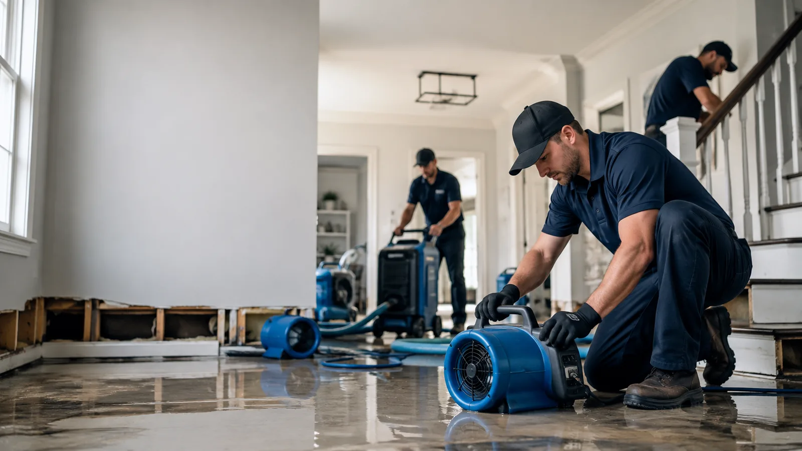 Water Damage Restoration in Bitely, MI near me